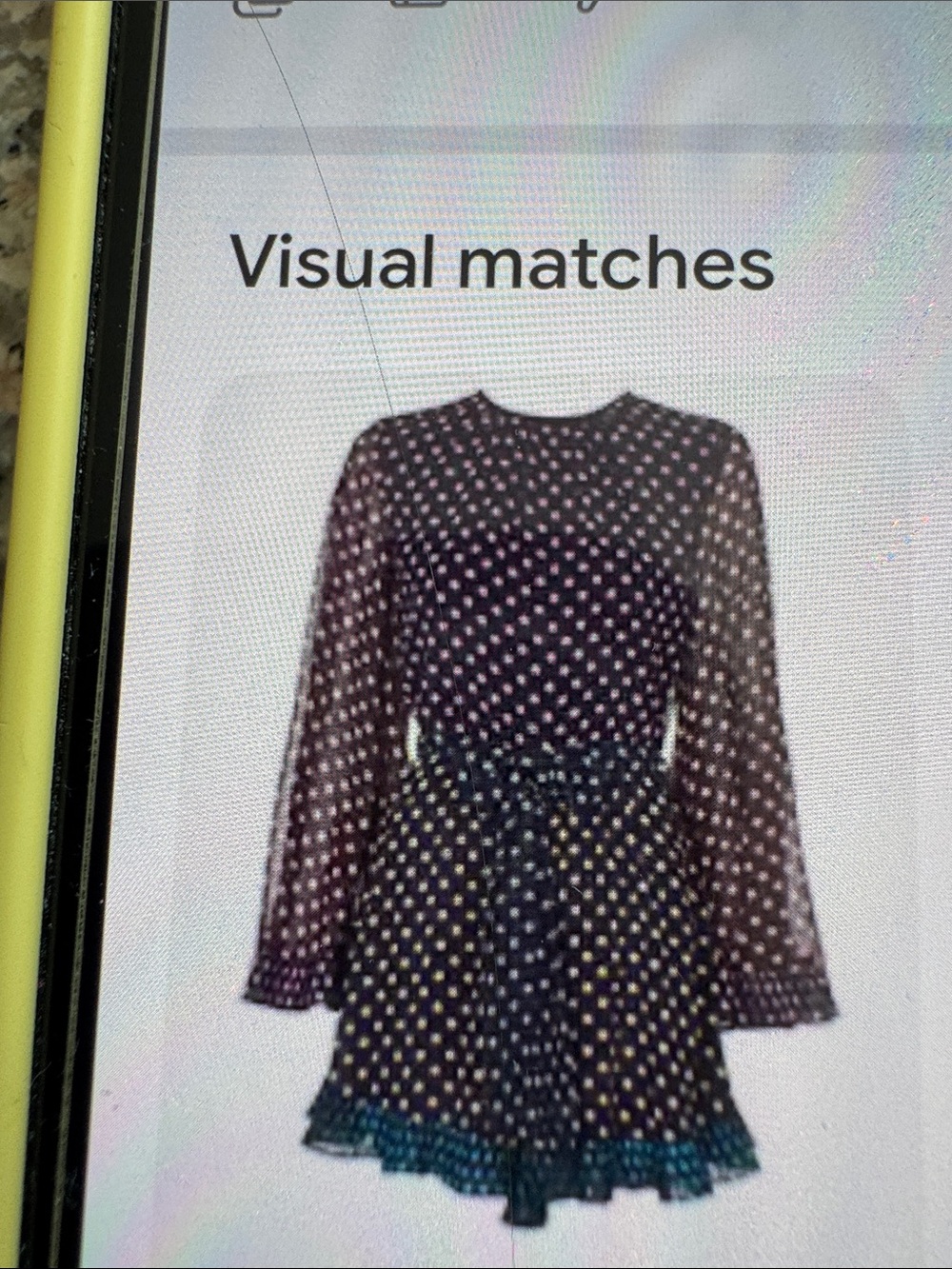 Zimmermann Black and White Polka-Dot Long-Sleeve Mini Dress